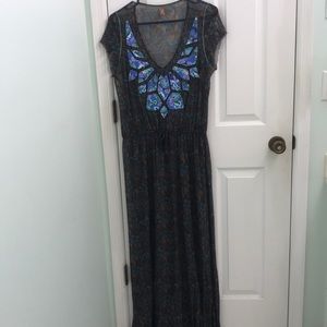 Full length Maaji Dress 💜💙